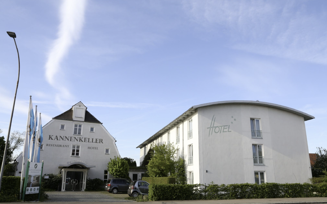 Gebäudeansicht Kannenkeller in Lauingen an der Donau